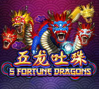 5 Fortune Dragons